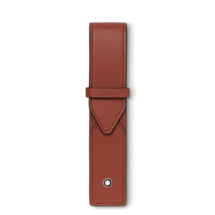 Montblanc Meisterstück Selection Soft Etui für ein Schreibgerät Light Brick Montblanc Meisterstück Selection Soft Etui für ein Schreibgerät Light Brick