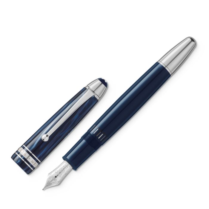 Montblanc Meisterstück The Origin LeGrand Füllfederhalter Blau Montblanc Meisterstück The Origin LeGrand Füllfederhalter Blau