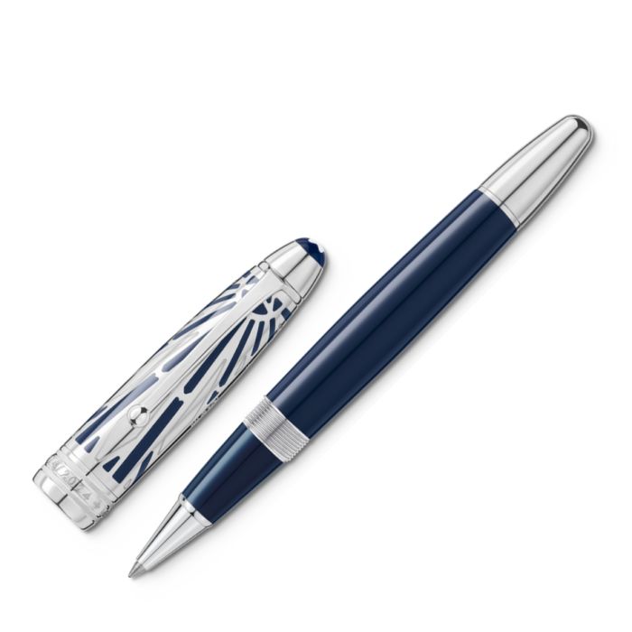Montblanc Meisterstück The Origin Doué LeGrand Rollerball Blau Montblanc Meisterstück The Origin Doué LeGrand Rollerball Blau