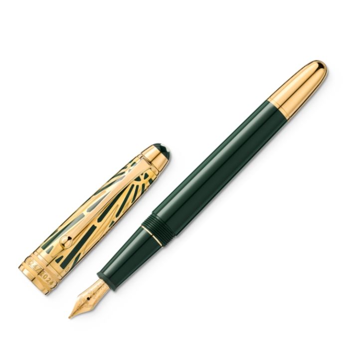 Montblanc Meisterstück The Origin Doué Classique Füllfederhalter Grün Montblanc Meisterstück The Origin Doué Classique Füllfederhalter Grün
