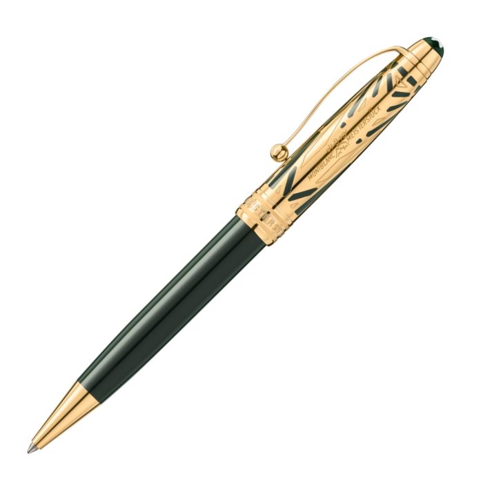 Montblanc Meisterstück The Origin Doué Classique Kugelschreiber Grün Montblanc Meisterstück The Origin Doué Classique Kugelschreiber Grün