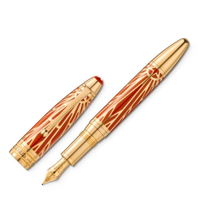 Montblanc Meisterstück The Origin Solitaire LeGrand Füllfederhalter Coral Montblanc Meisterstück The Origin Solitaire LeGrand Füllfederhalter Coral