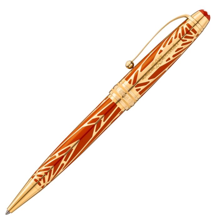 Montblanc Meisterstück The Origin Solitaire Midsize Kugelschreiber Coral Montblanc Meisterstück The Origin Solitaire Midsize Kugelschreiber Coral