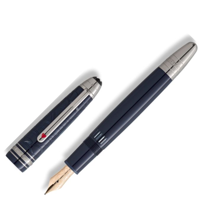 Montblanc Meisterstück In 80 Tagen um die Welt LeGrand Füllfederhalter Montblanc Meisterstück In 80 Tagen um die Welt LeGrand Füllfederhalter