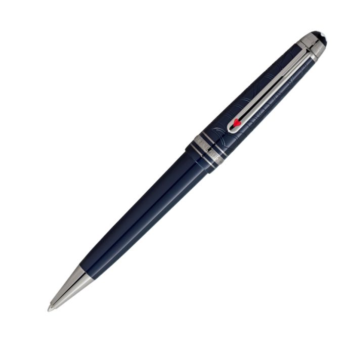 Montblanc Meisterstück In 80 Tagen um die Welt Midsize Kugelschreiber - 3. Etappe Montblanc Meisterstück In 80 Tagen um die Welt Midsize Kugelschreiber - 3. Etappe