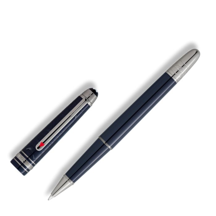 Montblanc Meisterstück In 80 Tagen um die Welt Classique Rollerball - 3. Etappe Montblanc Meisterstück In 80 Tagen um die Welt Classique Rollerball - 3. Etappe