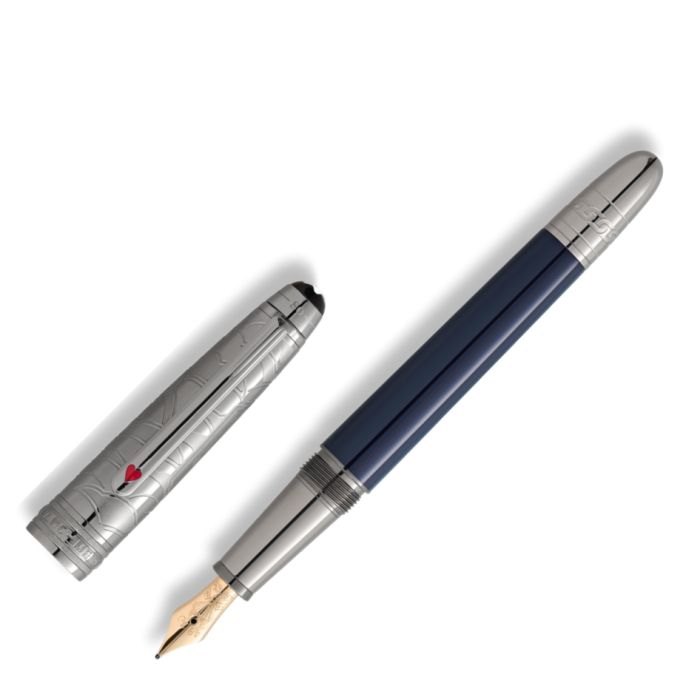 Montblanc Meisterstück In 80 Tagen um die Welt Doué Classique Füllfederhalter Montblanc Meisterstück In 80 Tagen um die Welt Doué Classique Füllfederhalter