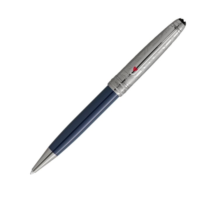 Montblanc Meisterstück In 80 Tagen um die Welt Doué Classique Kugelschreiber - 3. Etappe Montblanc Meisterstück In 80 Tagen um die Welt Doué Classique Kugelschreiber - 3. Etappe