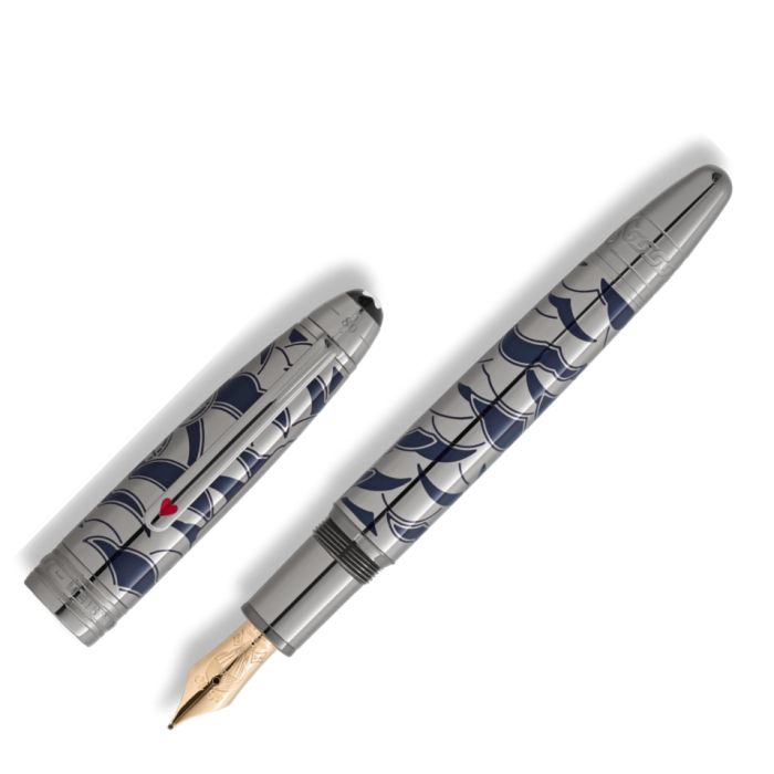 Montblanc Meisterstück In 80 Tagen um die Welt Solitaire LeGrand Füllfederhalter Montblanc Meisterstück In 80 Tagen um die Welt Solitaire LeGrand Füllfederhalter