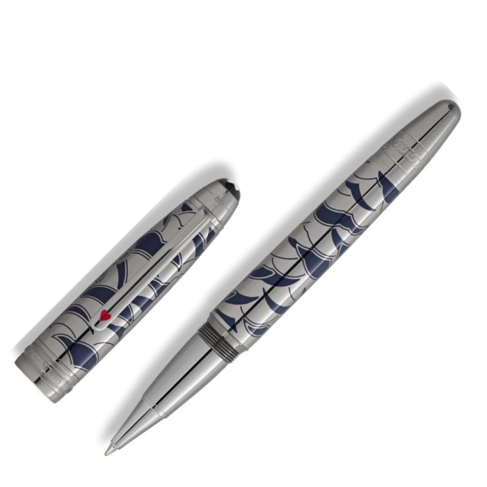 Montblanc Meisterstück In 80 Tagen um die Welt Solitaire LeGrand Rollerball - 3. Etappe