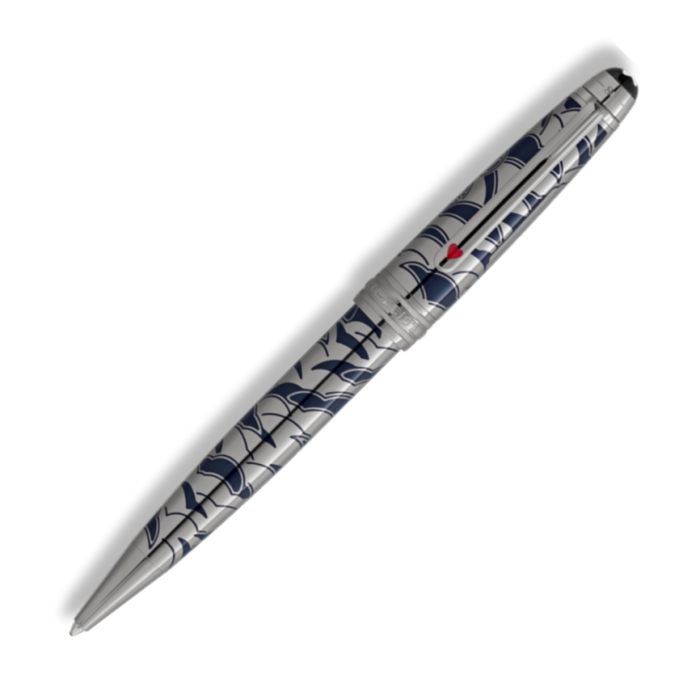 Montblanc Meisterstück In 80 Tagen um die Welt Solitaire Midsize Kugelschreiber - 3. Etappe Montblanc Meisterstück In 80 Tagen um die Welt Solitaire Midsize Kugelschreiber - 3. Etappe