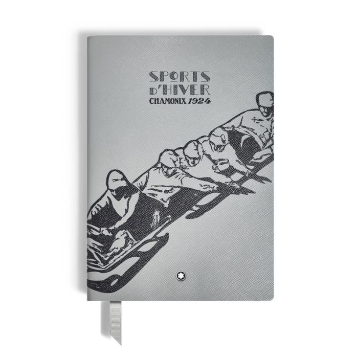 Montblanc Notebook #146 Meisterstück x Olympic Heritage Chamonix 1924 Liniert Montblanc Notebook #146 Meisterstück x Olympic Heritage Chamonix 1924 Liniert