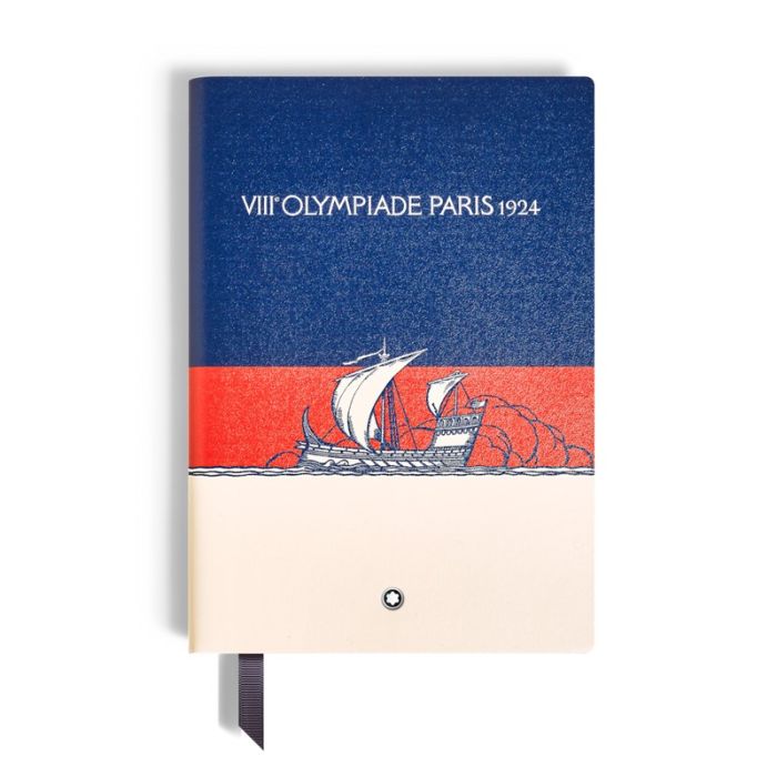 Montblanc Notebook #146 Meisterstück x Olympic Heritage Paris 1924 Liniert Montblanc Notebook #146 Meisterstück x Olympic Heritage Paris 1924 Liniert