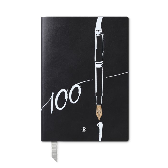 Montblanc Notebook #146 Meisterstück 100 Jahre Schwarz Liniert Montblanc Notebook #146 Meisterstück 100 Jahre Schwarz Liniert