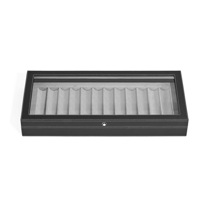 Montblanc Sammlerbox für 12 Schreibgeräte Schwarz