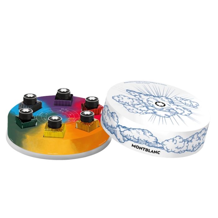 Montblanc Tintenfass-Set Writers Edition Homage to Johann Wolfgang von Goethe 6x30ml Montblanc Tintenfass-Set Writers Edition Homage to Johann Wolfgang von Goethe 6x30ml