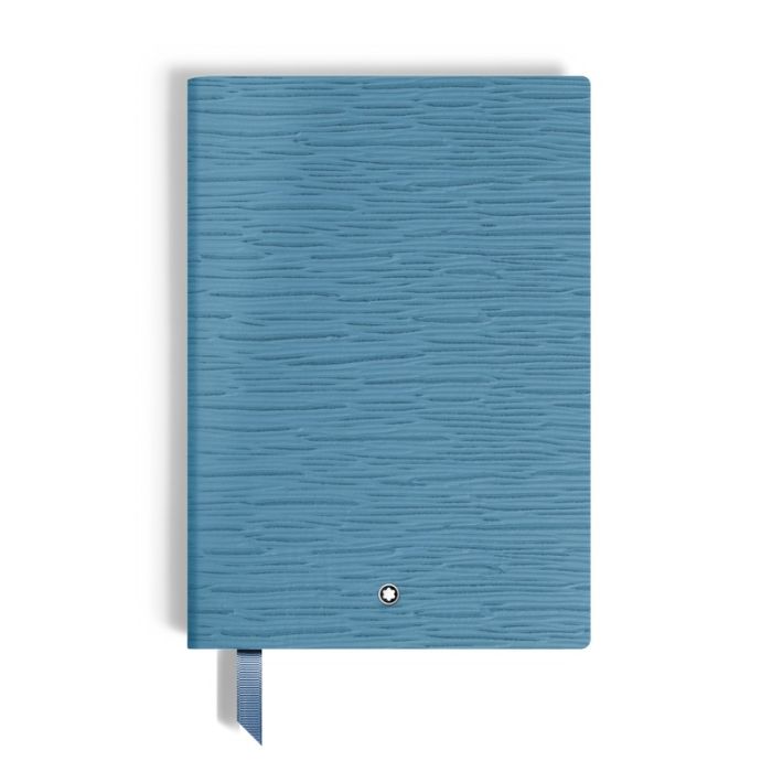 Montblanc Notebook #146 4810 Liniert Smoky Blue Montblanc Notebook #146 4810 Liniert Smoky Blue