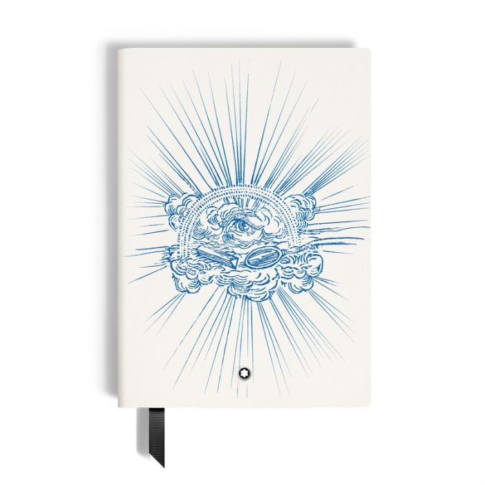 Montblanc Notebook #146 Writers Edition Homage to Johann Wolfgang von Goethe Liniert