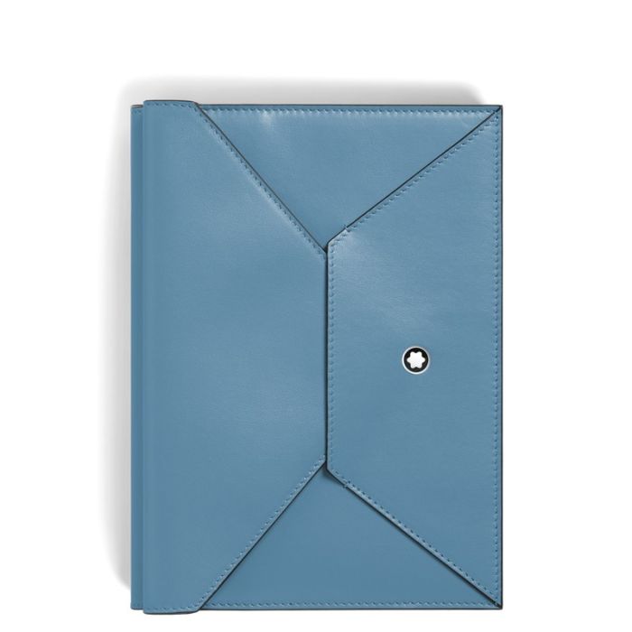 Montblanc Meisterstück Schreibmappe Envelope #146 Smoky Blue Montblanc Meisterstück Schreibmappe Envelope #146 Smoky Blue