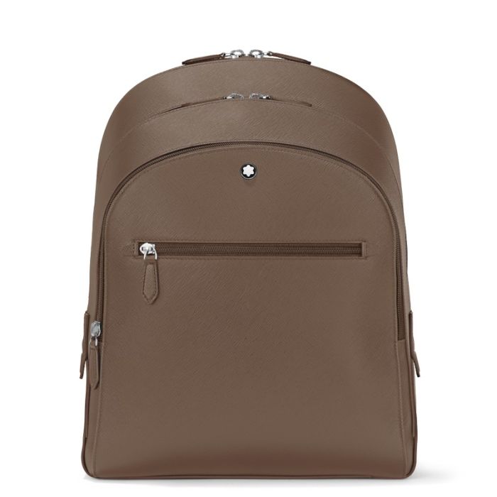 Montblanc Sartorial Rucksack Mittelgroß mit 3 Hauptfächern Mastic Montblanc Sartorial Rucksack Mittelgroß mit 3 Hauptfächern Mastic