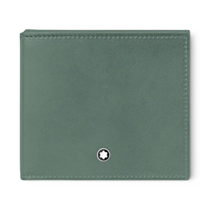 Montblanc Soft Brieftasche Trio 4cc Schmal Pewter Montblanc Soft Brieftasche Trio 4cc Schmal Pewter