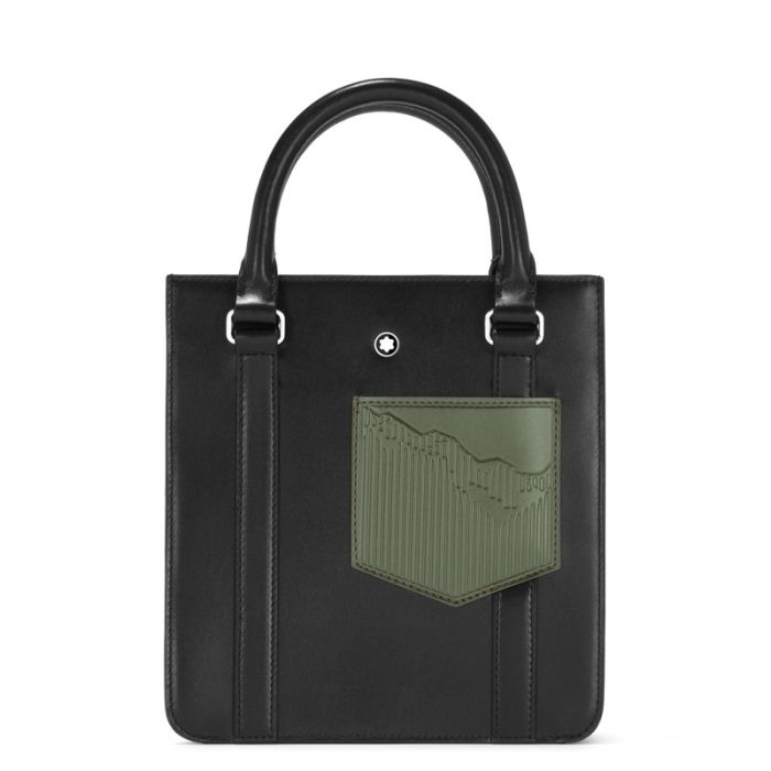 Montblanc Meisterstück Shopping Bag Mini Schwarz Montblanc Meisterstück Shopping Bag Mini Schwarz