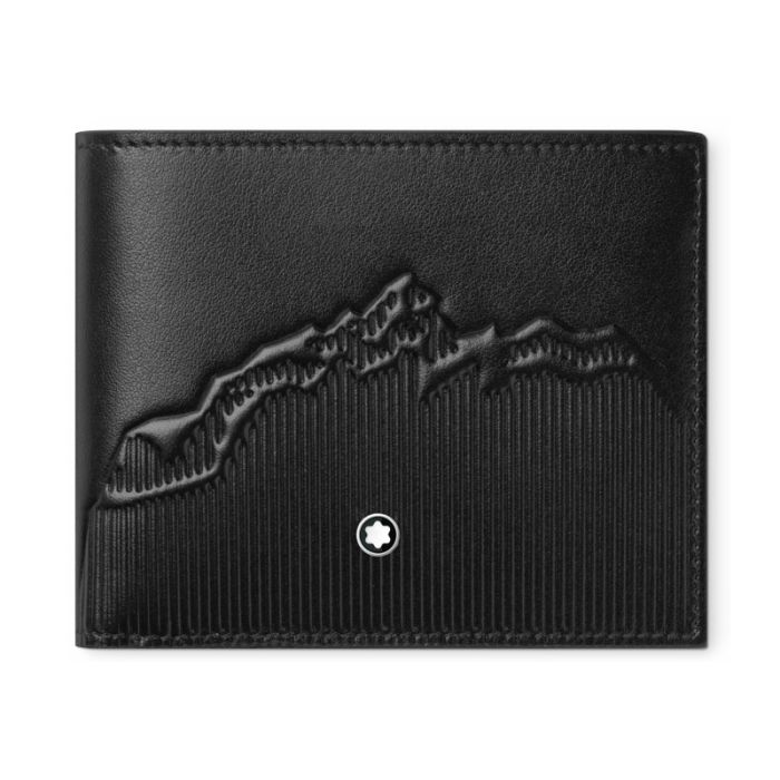 Montblanc Meisterstück 100 Jahre Capsule Brieftasche 6cc Schwarz Montblanc Meisterstück 100 Jahre Capsule Brieftasche 6cc Schwarz