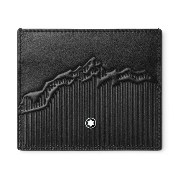 Montblanc Meisterstück 100 Jahre Capsule Kartenetui 3cc Schwarz Montblanc Meisterstück 100 Jahre Capsule Kartenetui 3cc Schwarz