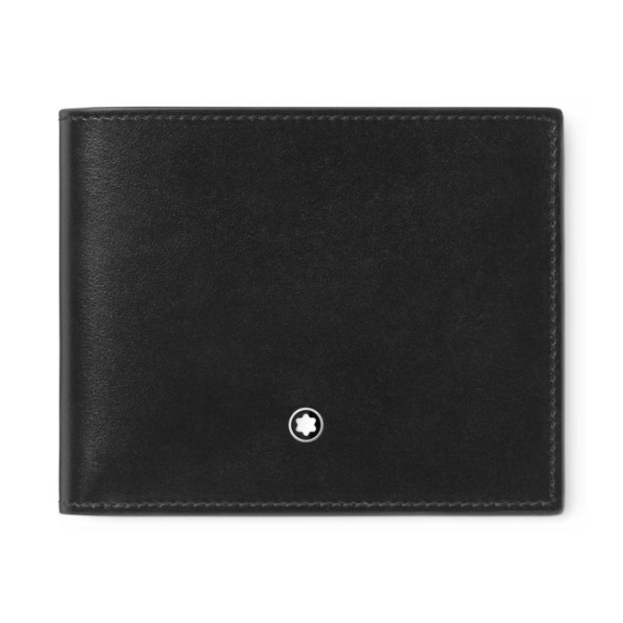 Montblanc Meisterstück Brieftasche 6cc Schwarz Montblanc Meisterstück Brieftasche 6cc Schwarz