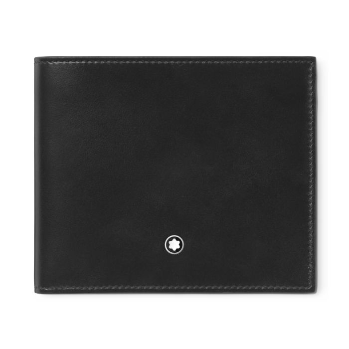 Montblanc Meisterstück Brieftasche 8cc Schwarz Montblanc Meisterstück Brieftasche 8cc Schwarz