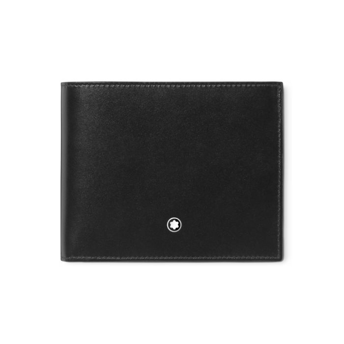 Montblanc Meisterstück Brieftasche 10 cc mit Münzfach schwarz Montblanc Meisterstück Brieftasche 10 cc mit Münzfach schwarz