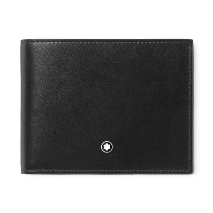 Montblanc Meisterstück Brieftasche 12 cc schwarz Montblanc Meisterstück Brieftasche 12 cc schwarz
