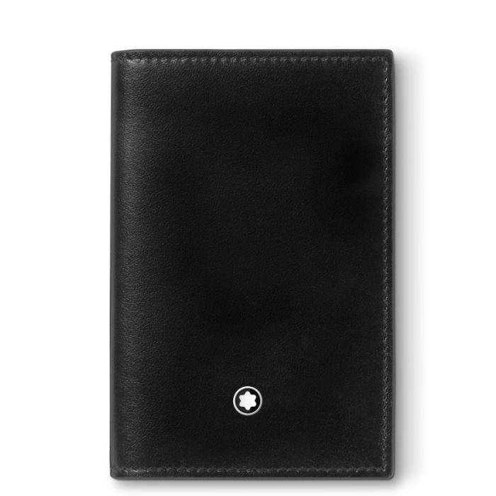 Montblanc Meisterstück Kartenetui 2cc Schwarz Montblanc Meisterstück Kartenetui 2cc Schwarz