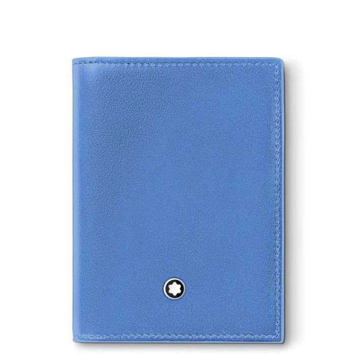Montblanc Meisterstück Kartenetui 4cc Dusty Blue Montblanc Meisterstück Kartenetui 4cc Dusty Blue
