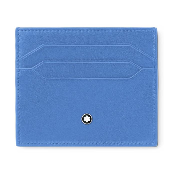 Montblanc Meisterstück Kartenetui 6cc Dusty Blue Montblanc Meisterstück Kartenetui 6cc Dusty Blue