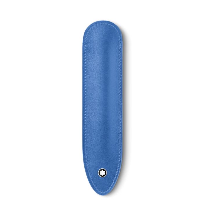 Montblanc Meisterstück Pen Sleeve für ein Schreibgerät Dusty Blue Montblanc Meisterstück Pen Sleeve für ein Schreibgerät Dusty Blue