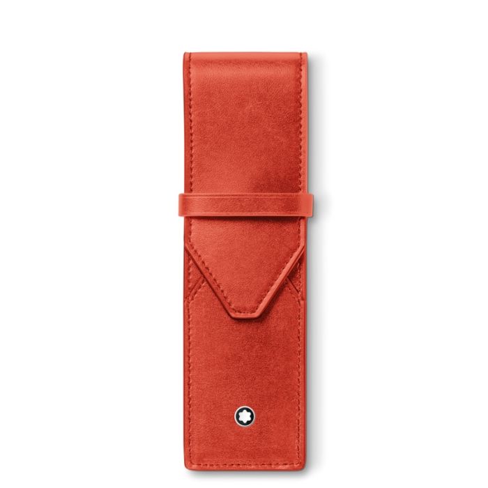 Montblanc Meisterstück Etui für zwei Schreibgeräte Coral Montblanc Meisterstück Etui für zwei Schreibgeräte Coral