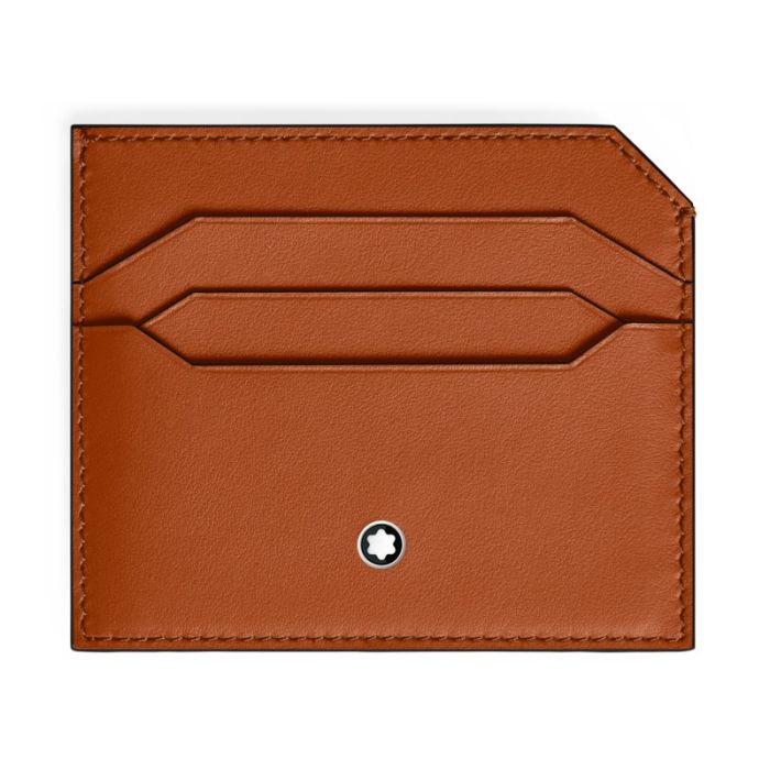Montblanc Soft Kartenetui 6cc Rust Montblanc Soft Kartenetui 6cc Rust