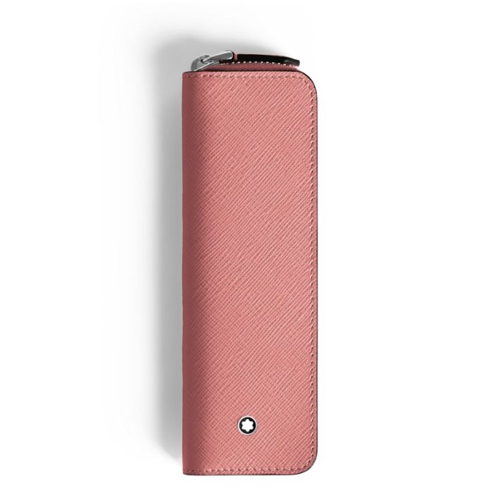 Montblanc Sartorial Etui für ein Schreibgerät mit Reißverschluss Blush Montblanc Sartorial Etui für ein Schreibgerät mit Reißverschluss Blush