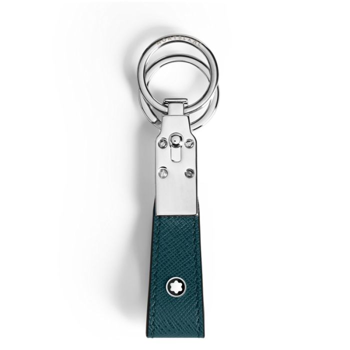 Montblanc Sartorial Schlüsselanhänger Cyprus Blue Montblanc Sartorial Schlüsselanhänger Cyprus Blue