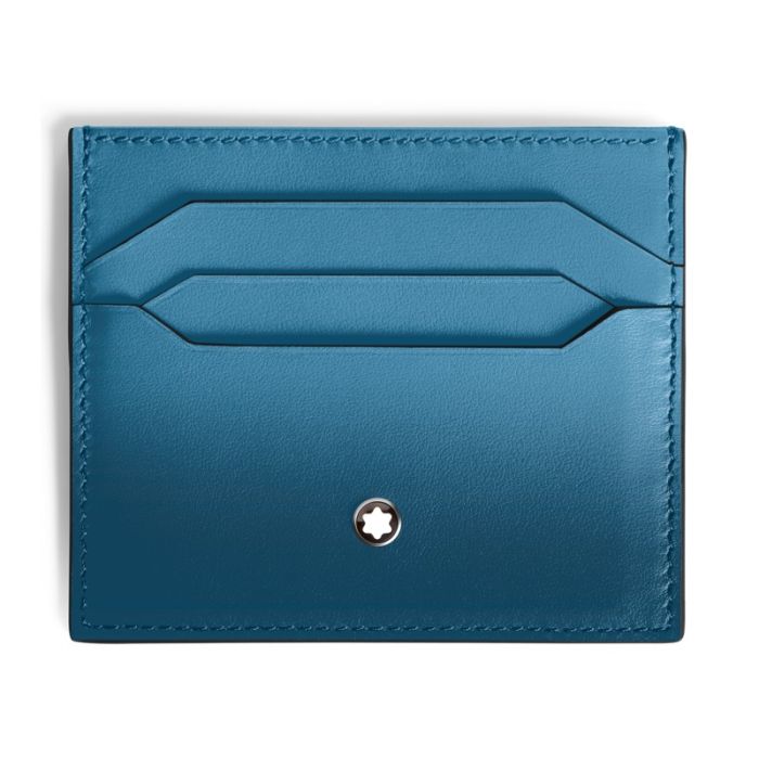 Montblanc Meisterstück Sfumato Kartenetui 6cc Smoky Blue Montblanc Meisterstück Sfumato Kartenetui 6cc Smoky Blue