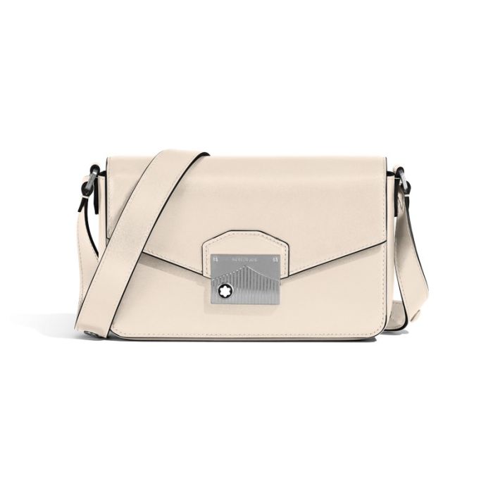 Montblanc Meisterstück Messenger Bag Mini Cloudy Beige Montblanc Meisterstück Messenger Bag Mini Cloudy Beige