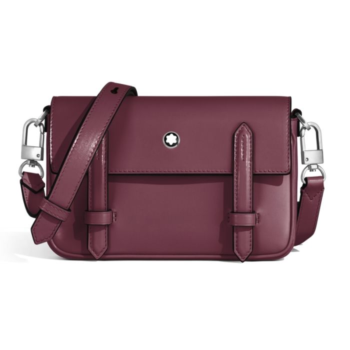 Montblanc Meisterstück Messenger Bag Mini Cassis Montblanc Meisterstück Messenger Bag Mini Cassis