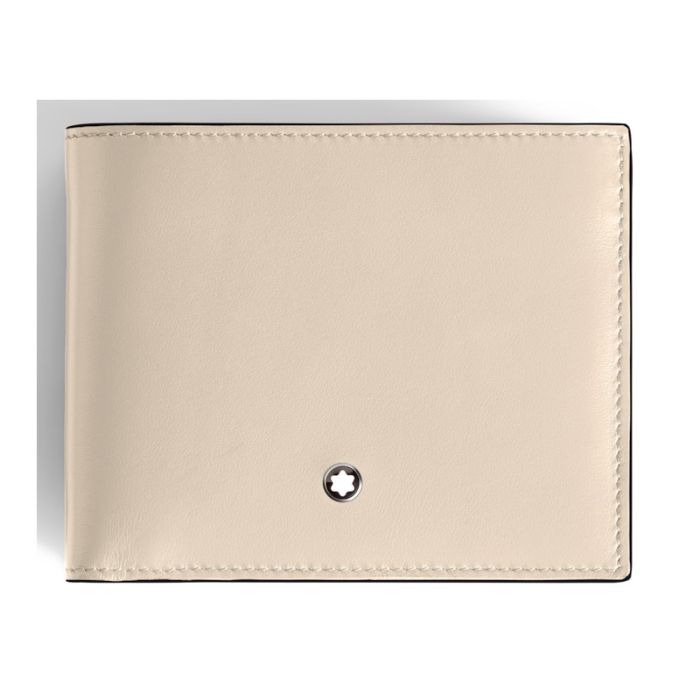 Montblanc Meisterstück Brieftasche 6cc Cloudy Beige Montblanc Meisterstück Brieftasche 6cc Cloudy Beige