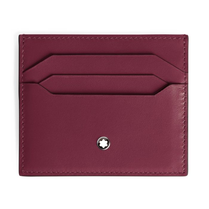 Montblanc Meisterstück Kartenetui 6cc Cassis Montblanc Meisterstück Kartenetui 6cc Cassis