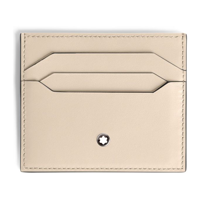 Montblanc Meisterstück Kartenetui 6cc Cloudy Beige Montblanc Meisterstück Kartenetui 6cc Cloudy Beige