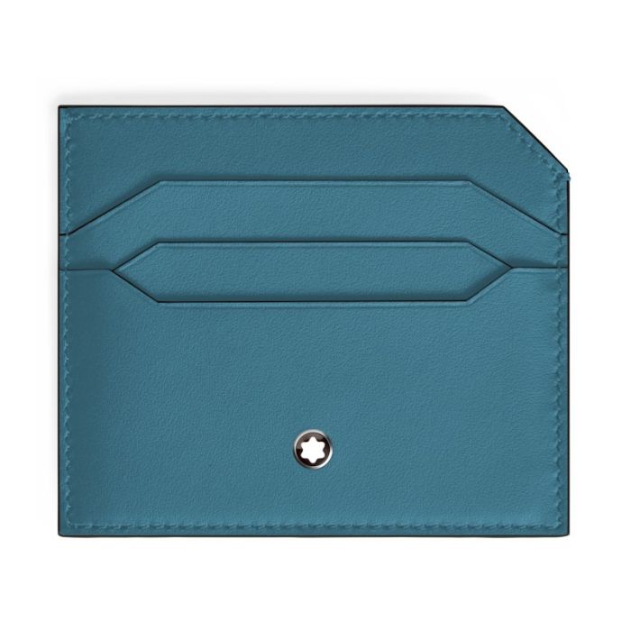 Montblanc Soft Kartenetui 6cc Smoky Blue Montblanc Soft Kartenetui 6cc Smoky Blue