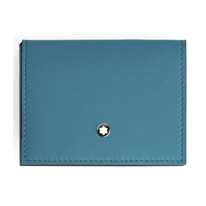 Montblanc Soft Kartenetui Trio 4cc Smoky Blue Montblanc Soft Kartenetui Trio 4cc Smoky Blue