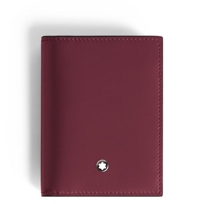 Montblanc Meisterstück Kartenetui 4cc Cassis Montblanc Meisterstück Kartenetui 4cc Cassis