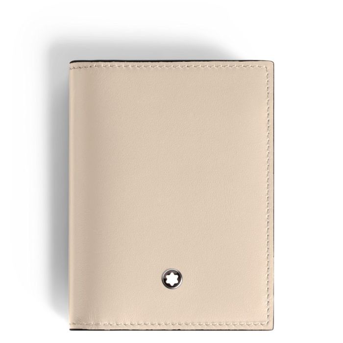 Montblanc Meisterstück Kartenetui 4cc Cloudy Beige Montblanc Meisterstück Kartenetui 4cc Cloudy Beige